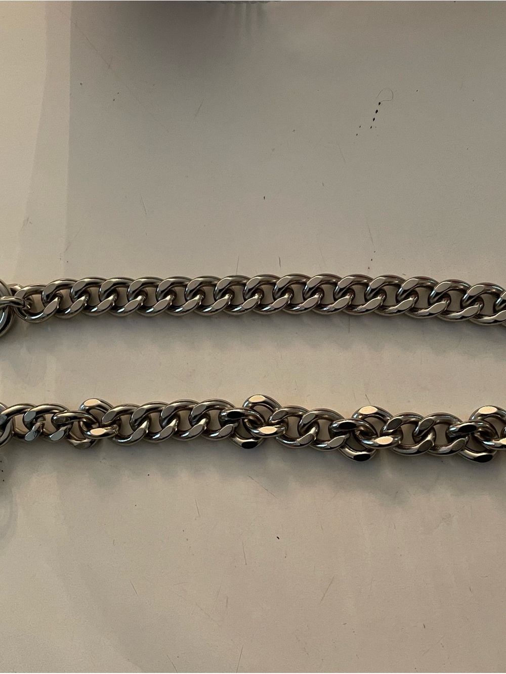 Harley-Davidson Silver Curb Chain